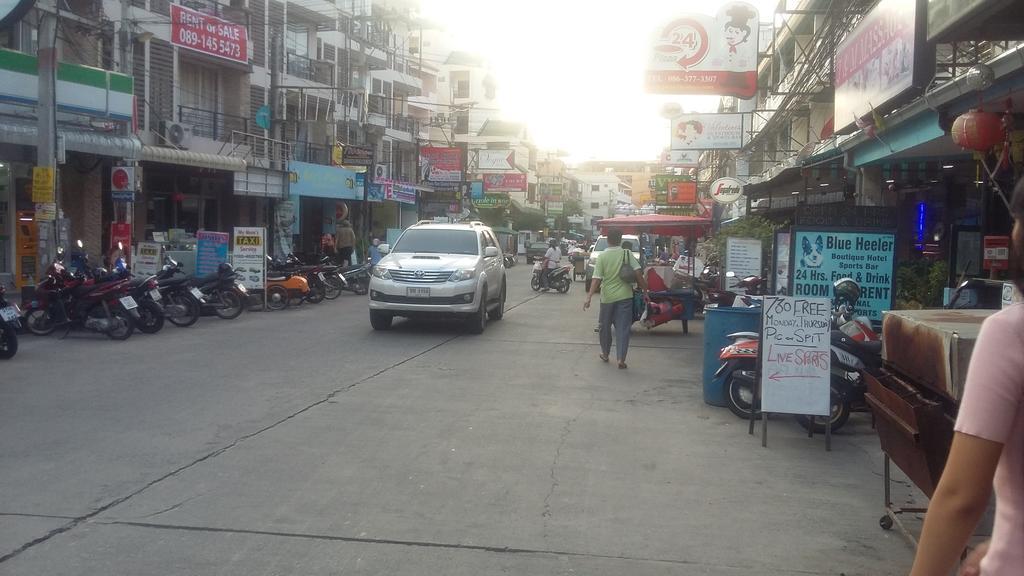 Le Private Hotel Pattaya Kültér fotó